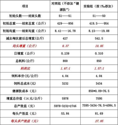 济南绿环托佩克种猪场实验报告