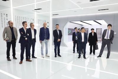 强强联合|甘肃牧原托佩克种猪育种的奠基仪式在甘肃省武威市隆重举行!