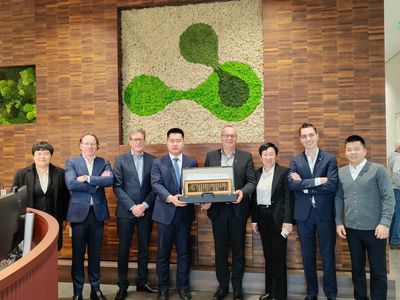 强强联合|甘肃牧原托佩克种猪育种的奠基仪式在甘肃省武威市隆重举行!