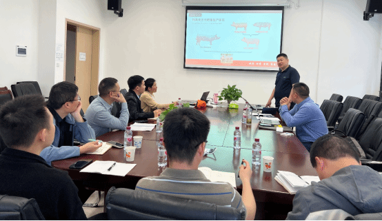 农林学部动植物检疫专业与青岛友拓农牧科技携手合作，共促托佩克种猪产业健康发展